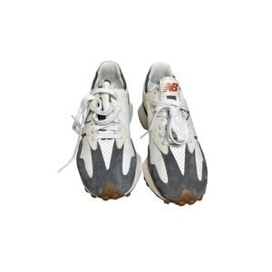 NWOB Women's New Balance 327 MS327PJ Retro White and Gray Sz 8
